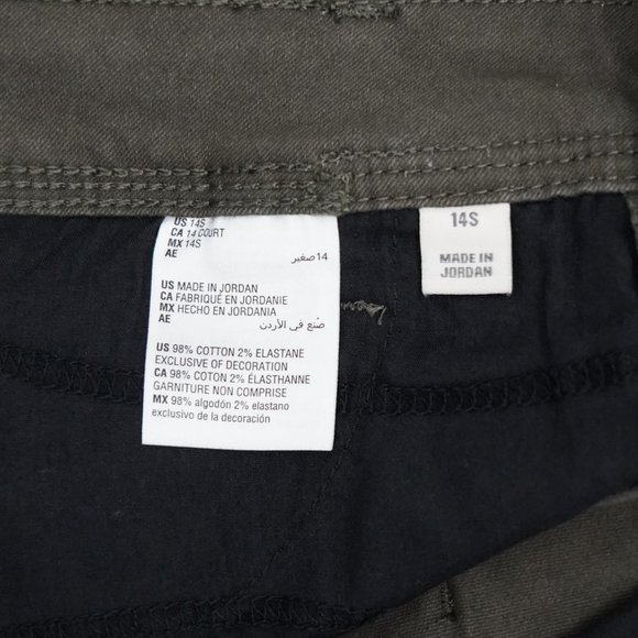 Style & Co High Rise Straight Leg Tummy Control Jeans, 14S - Picture 4 of 4